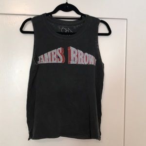 Chaser James Brown Muscle Tank sz S